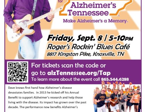 Tailgate for Alzheimer’s Tennessee Sept. 8th